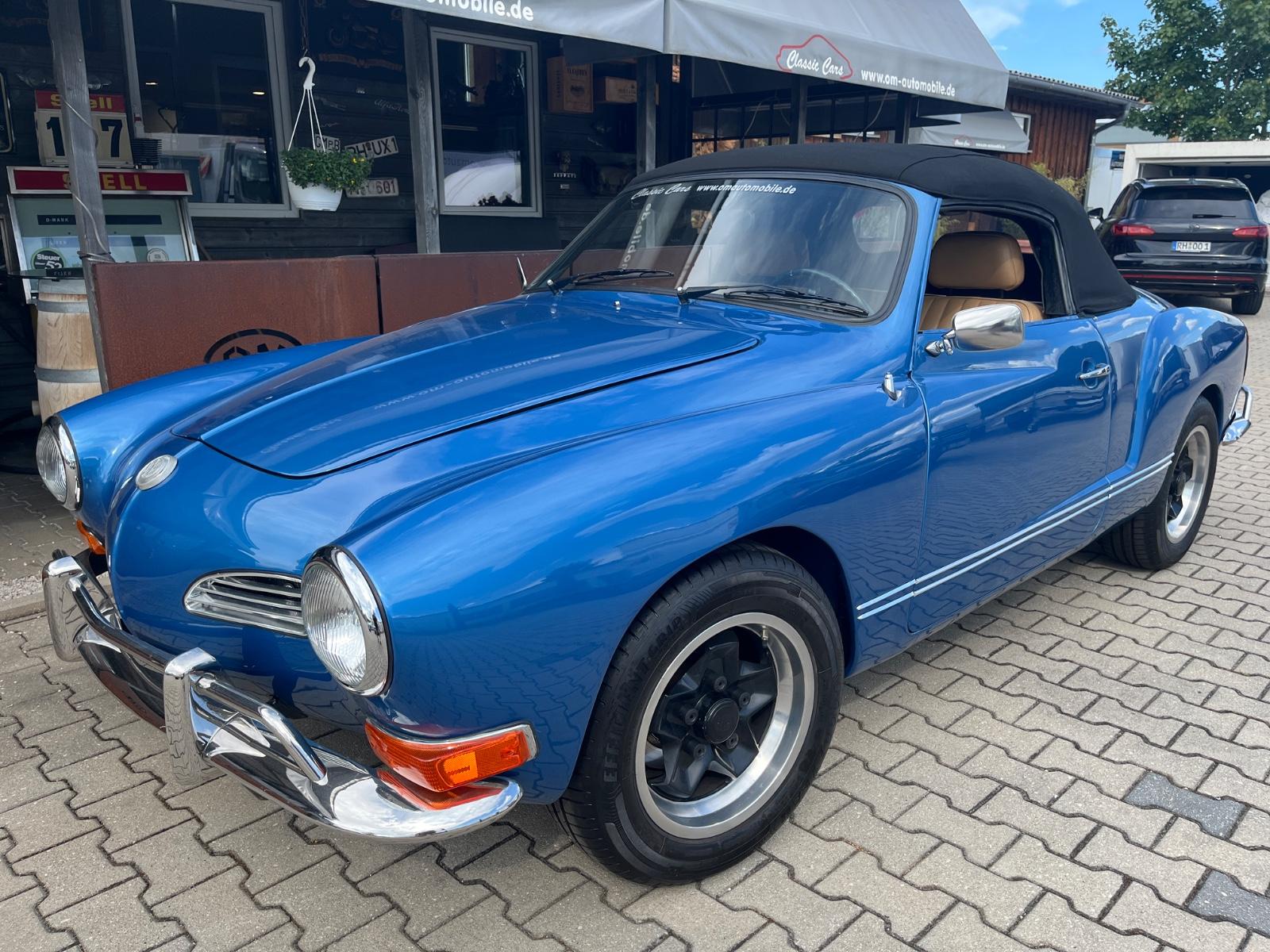 Volkswagen Karmann Ghia Cabrio * 1,8 Liter *
