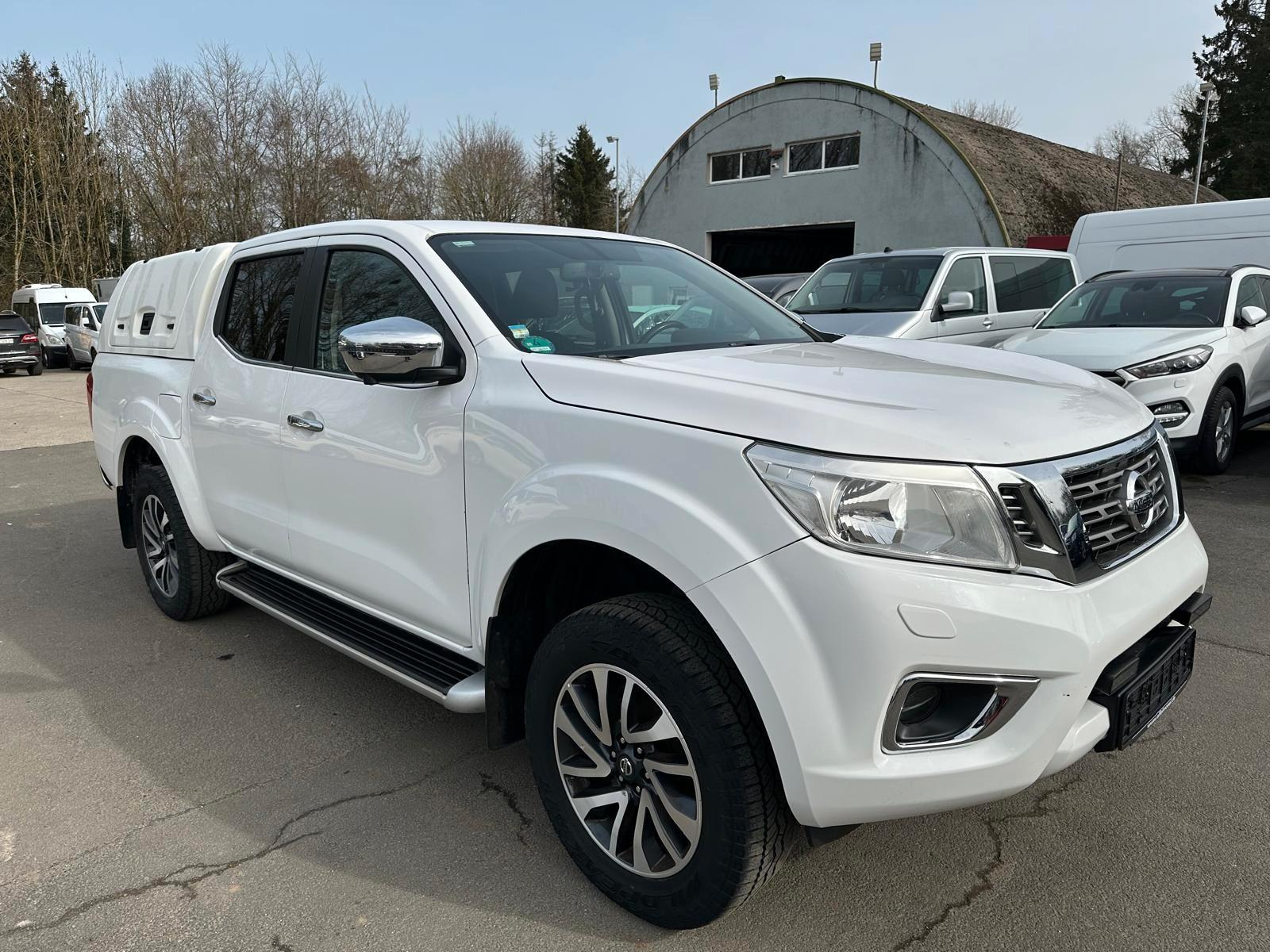 Nissan Navara NP300 N-Connecta Double Cab 4x4 AUTOMATIK