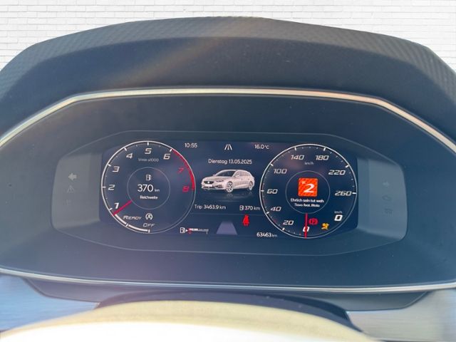 Fahrzeugabbildung SEAT Leon Sportstourer FR DSG KLIMA LED NAVI ALU