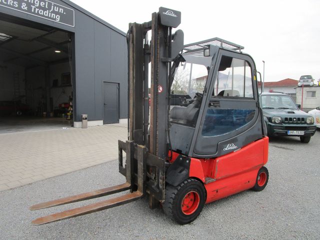 Linde E30/600-02 *3to.Hubkraft+Ladegerät+Kabine*