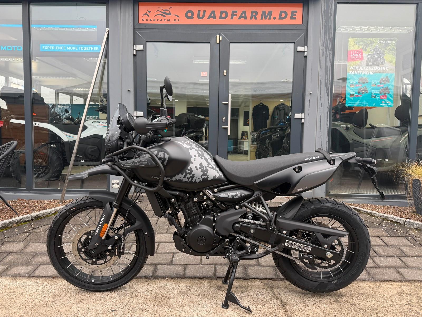 Royal Enfield New Himalayan 450 Mana Black Tubeless