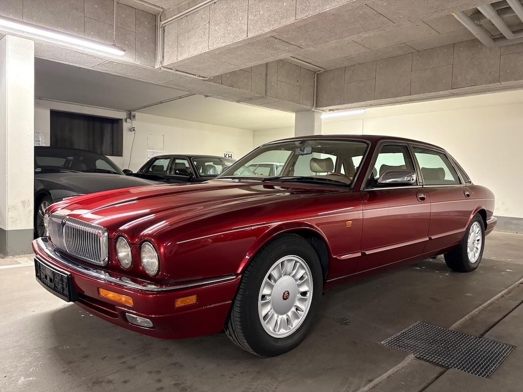 Jaguar Daimler Six 4.0 LWB *orig. 63`km*Sammler* 1A+ H