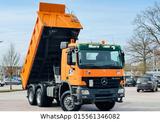 Mercedes-Benz Actros-3344-6X6-3Seiten-Kipper-Meiller-Bordmatik - Mercedes-Benz 3344
