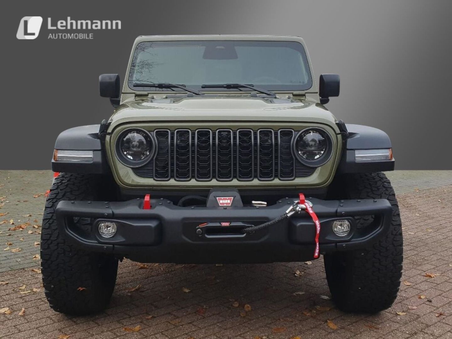Fahrzeugabbildung Jeep Wrangler Rubicon Recon Xtreme MY25  4X4 2.0 - US
