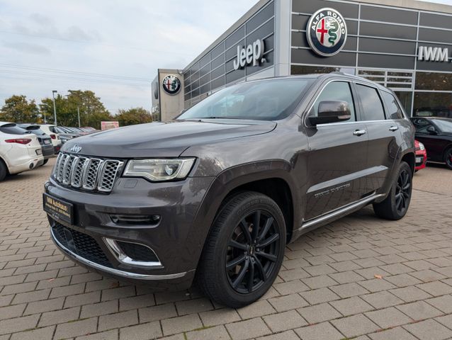 Jeep Grand Cherokee 3.0 CRD Summit PANO Kamera