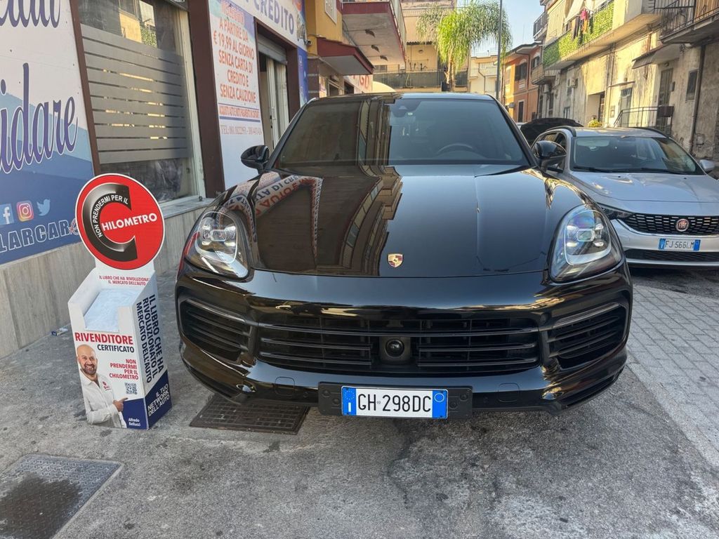 Image of Porsche Cayenne