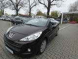 Peugeot 207 CC Cabrio-Coupe Allure*1 Hand*Leder - Peugeot 207 Allure mit Benzin-Antrieb