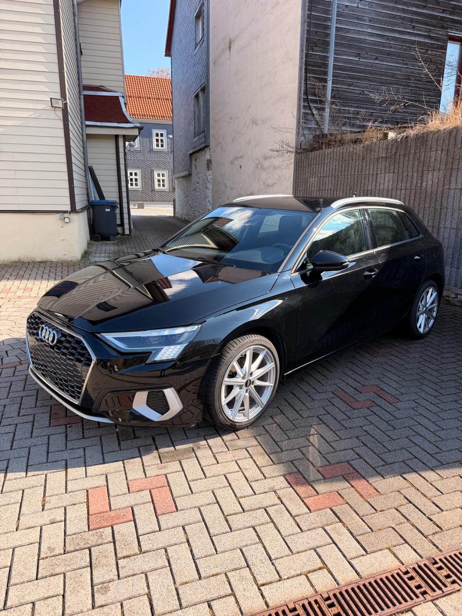 Audi A3 Sportback Advanced 30TDI, миниатюра 4