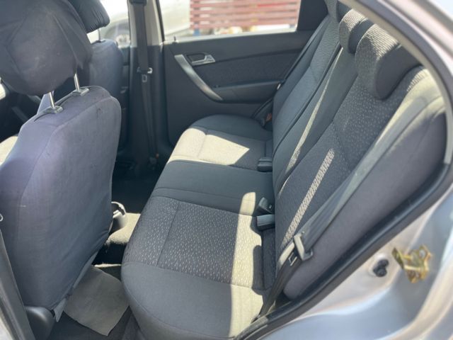 Chevrolet Aveo 1.4 LT Grau Schaltgetriebe