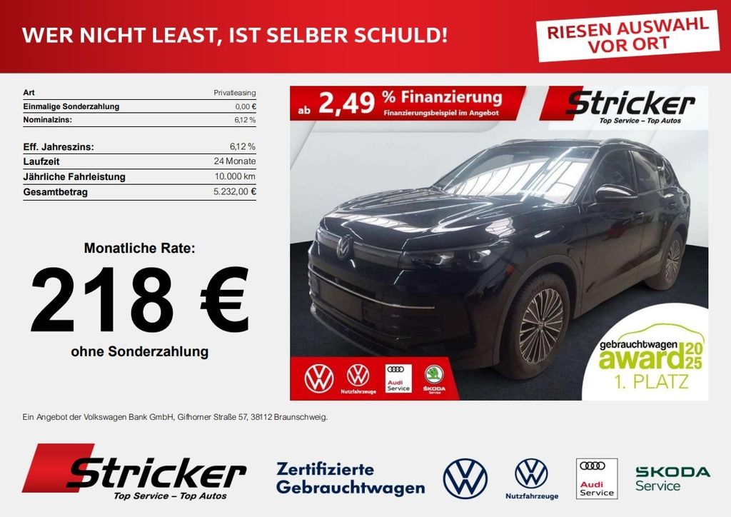 Image of Volkswagen Tiguan