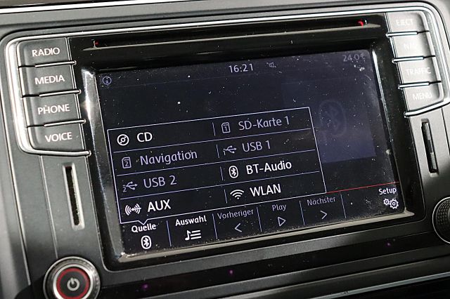 T6 Caravelle 2.0 TDI DSG Highline Leder Standh.