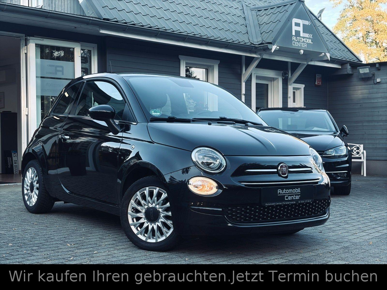Fiat 500 Lounge+SHZ+Klima+Tempomat+Panorama+Carplay+