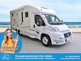 Frankia T 740 BD/Festbett/Garage/Klima/Solar/158 PS - Frankia Wohnwagen & Wohnmobile