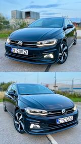 Volkswagen Polo 1.6 TDI DSG R-line - Volkswagen Polo: 6r TDI
