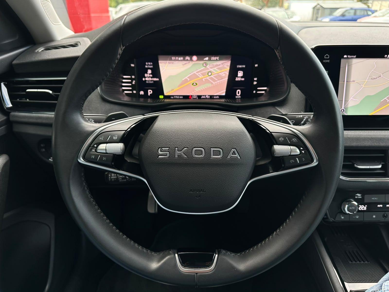 Skoda Scala 1.5TSI TOP SELECTION ACC#LH#KEY#VIRTUA#AHK, миниатюра 14
