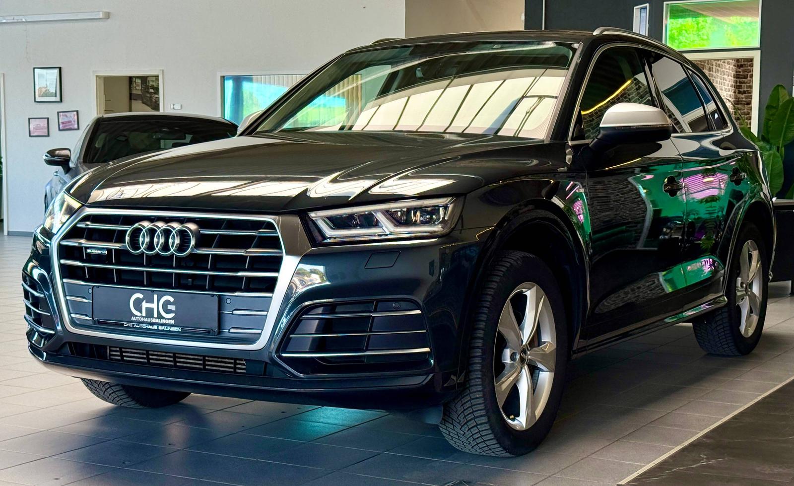 Audi Q5 quattro sport S line |B&O|AHK|NAVI|SHZ|