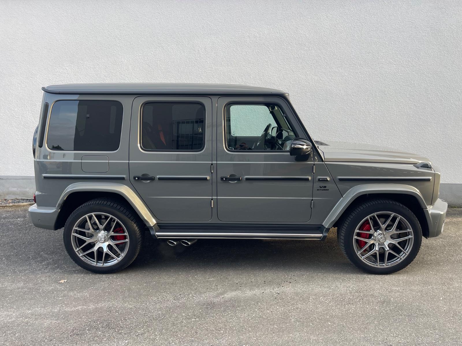 Mercedes-Benz G 63 AMG, voll, Wartung u. Gar. neu