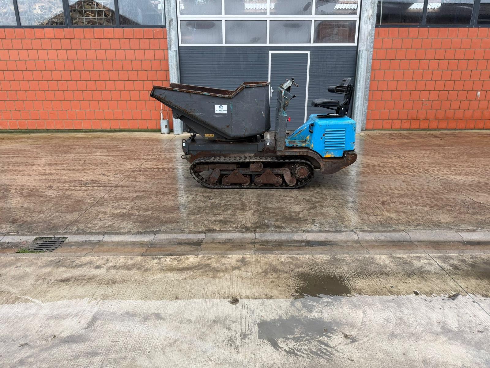 Andere Messersi TCH 1500 BT Kettendumper 1,5t Schwenkmu