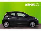 Toyota Aygo 1.0 x-play Team D+KAMERA+BLUETOOTH+KLIMA - graue Toyota Aygo (X)