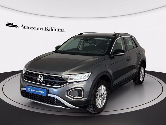 Volkswagen VOLKSWAGEN T-roc 1.5 tsi life del 2022