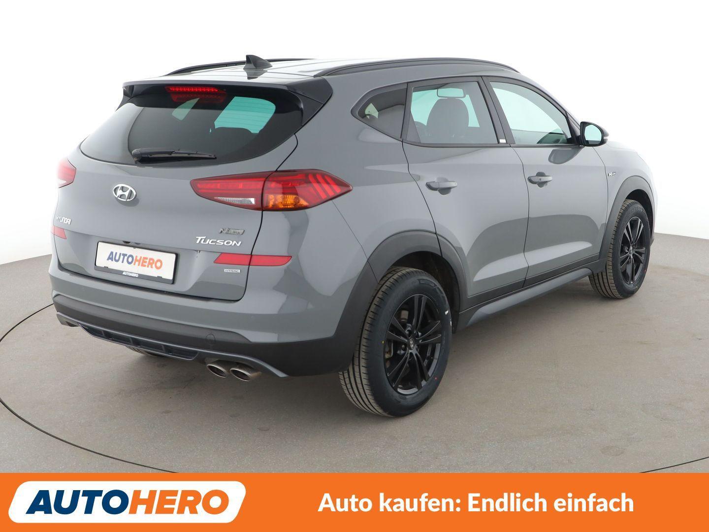 Hyundai TUCSON 1.6 TGDI N-Line 4WD Aut.*NAV*LED*TEMPO*, миниатюра 5