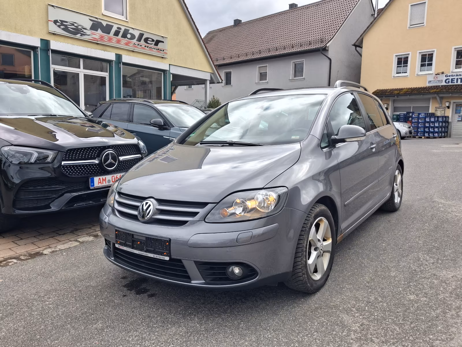 Volkswagen Golf Plus V 1,4 TSI United KLIMA+AHK OHNE TÜV
