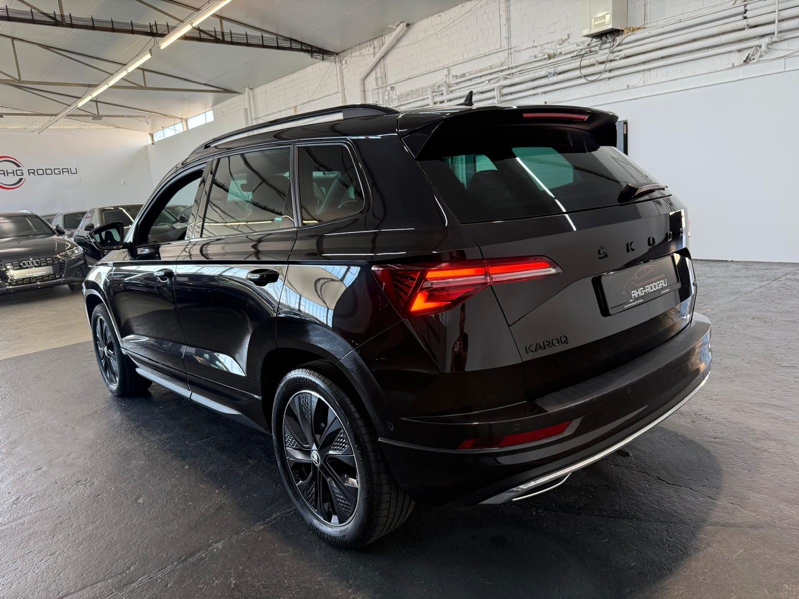 Skoda Karoq Sportline 4x4/KAMERA/LED/AHK/NAV