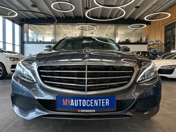Mercedes-Benz C 180 T-Modell*Klima*SHZ*Navi*LED*AHK*Freisprech
