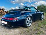 Porsche 993 Carrera Cabriolet Carrera - Porsche 993 von privat