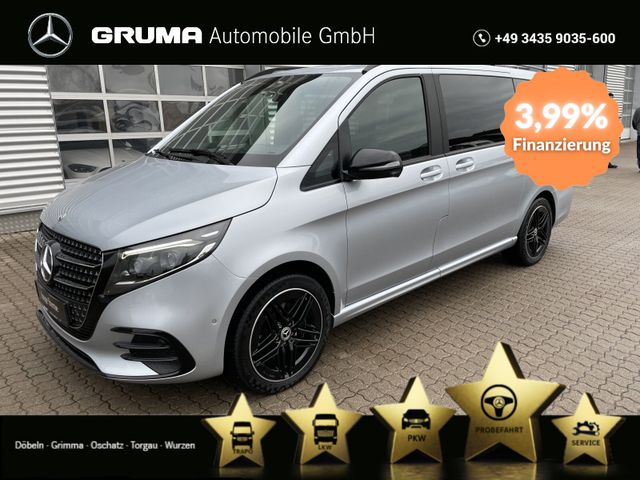 Mercedes-Benz V 250 d 4M AVANTGARDE L AMG Night AHZV+STANDHZG+