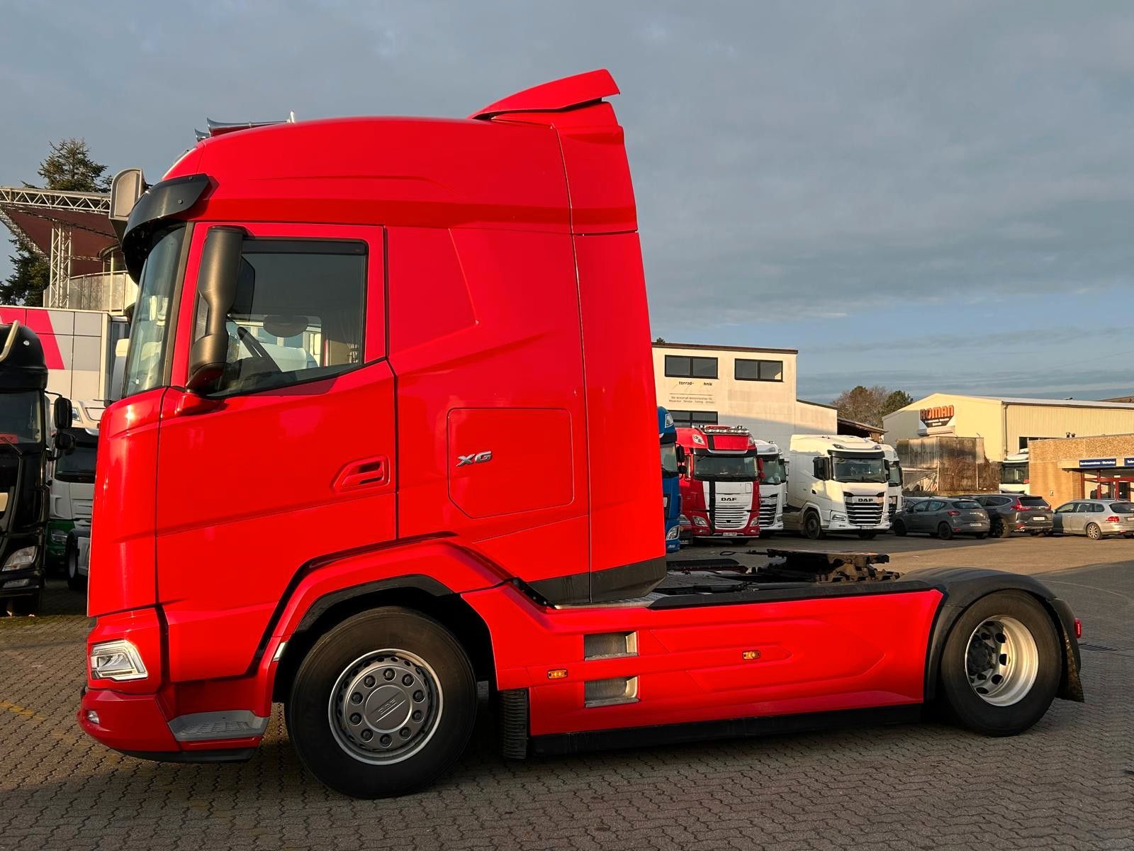 Fahrzeugabbildung DAF XG 530 FT, Intarder, Bj.2022