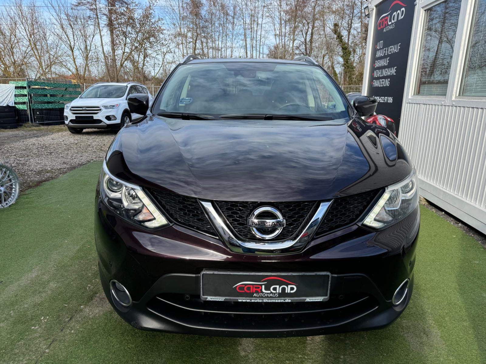 Nissan Qashqai 360° Aut. -PANO-NAVI-1.Hand-Viele EXTRA!