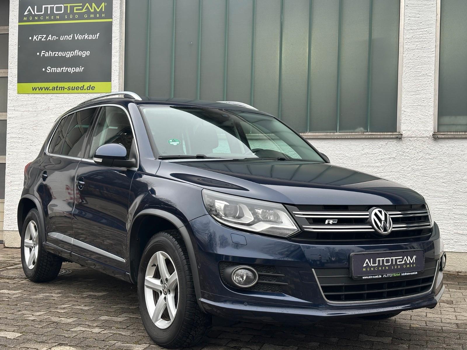 Volkswagen Tiguan Sport & Style R Line 4Motion AHK Xenon