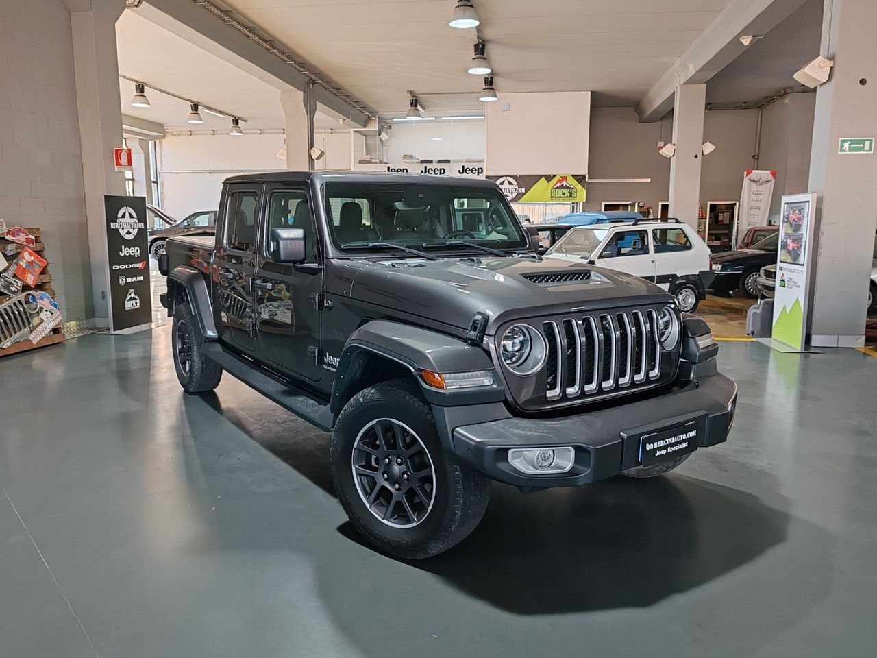 Jeep Gladiator 3.0 Diesel V6 Overland imagem 2