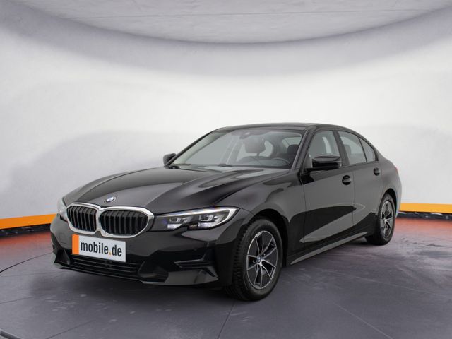 BMW 320i Alarm AHK GSD LED DAB Leder Sport Stop&Go