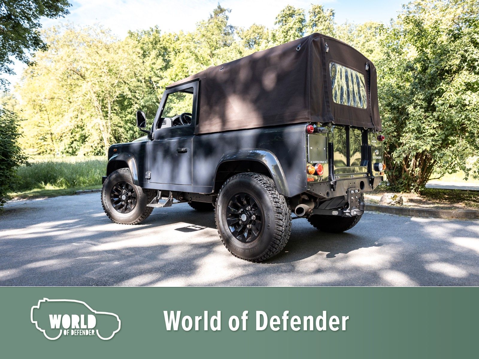 Fahrzeugabbildung Land Rover Defender 90 Soft Top