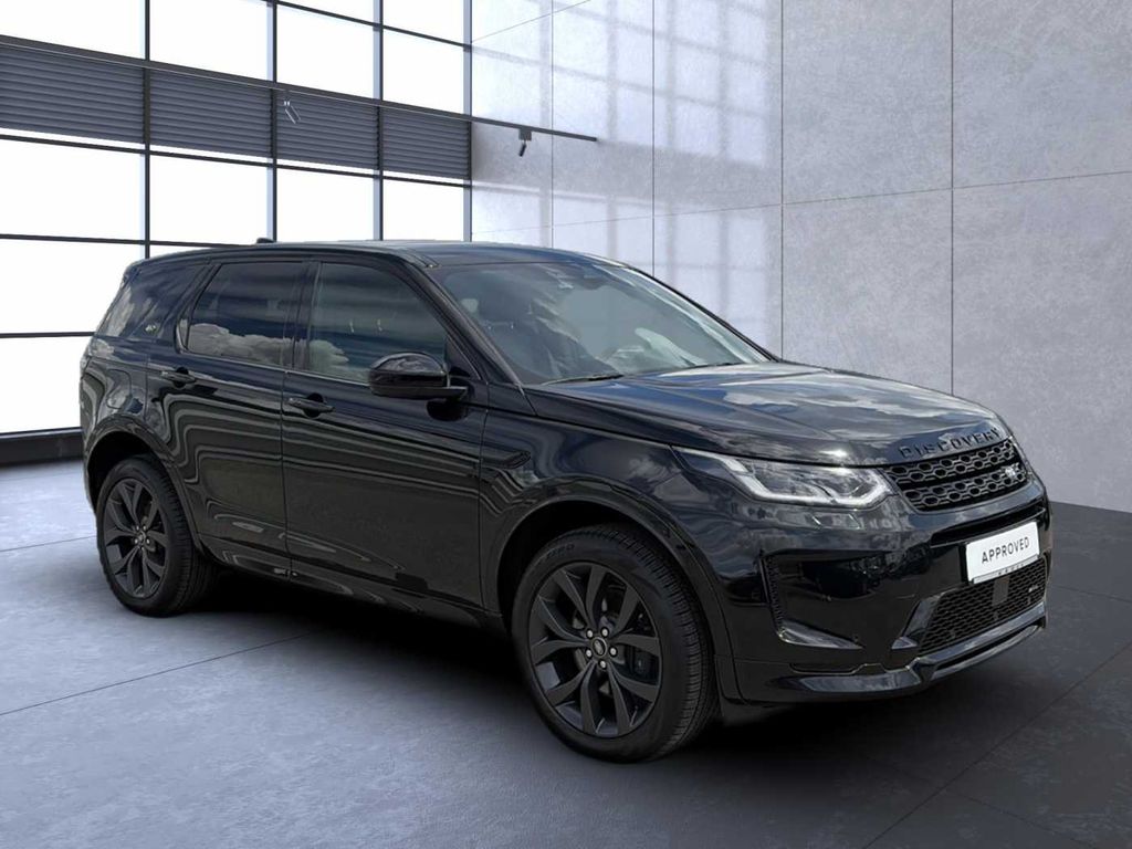 Land Rover Discovery Sport — fotografia 3