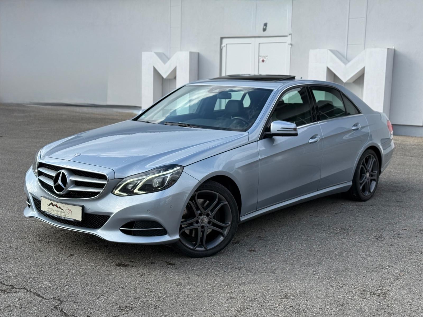 Mercedes-Benz E 250 CDI Limousine 4Matic