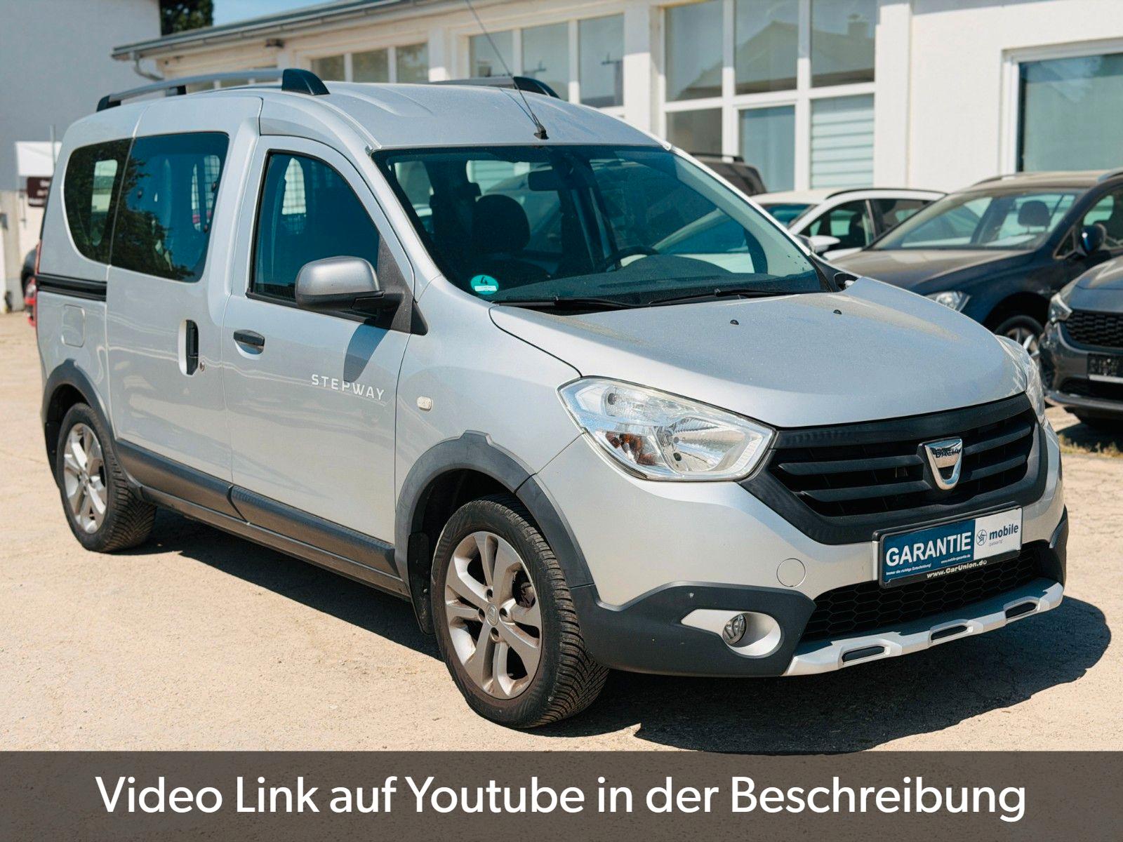 Dacia Dokker Stepway*Klima*PDC*1.Hand*Scheckheft