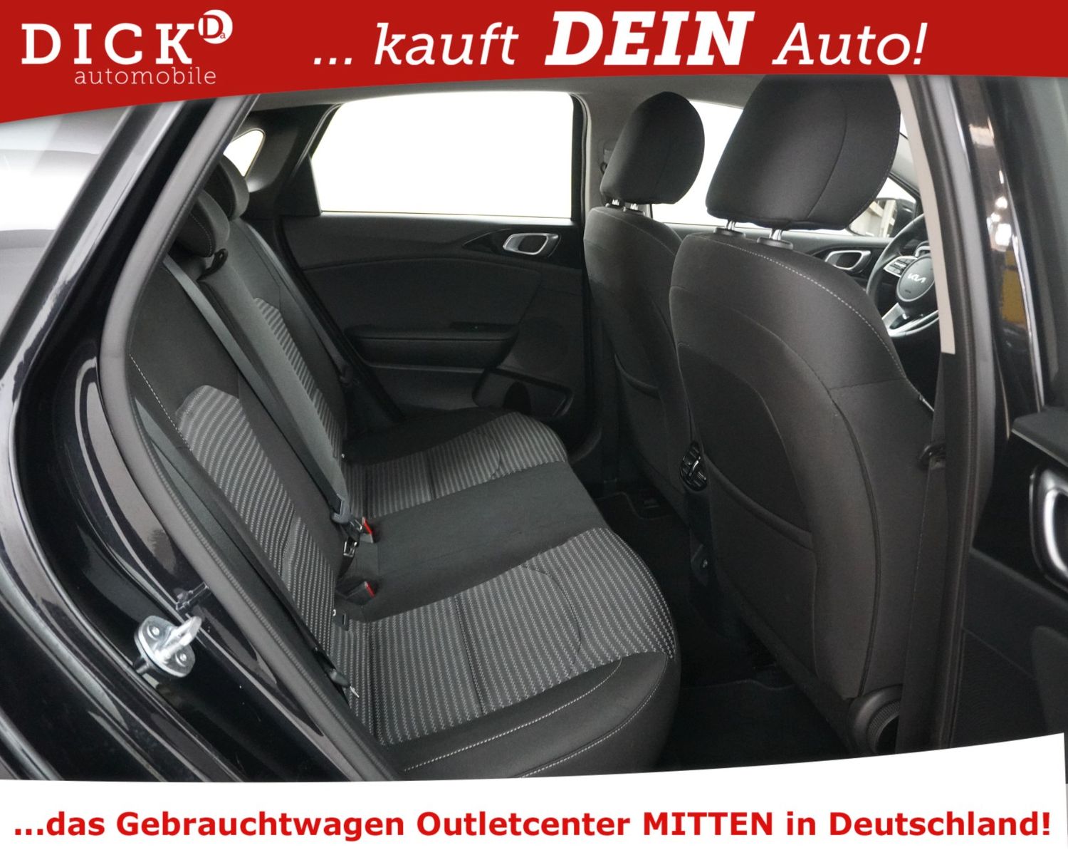 Fahrzeugabbildung Kia Ceed 1.5 TGDI 7G-DCT Vision NAVI+KAM+ACC+SHZ+DAB