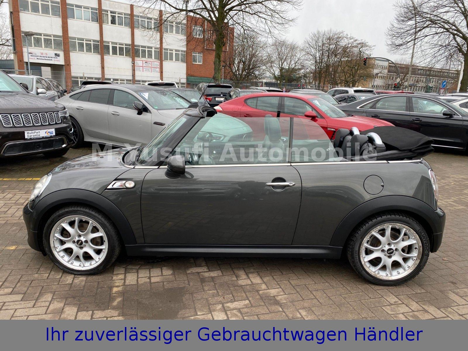 MINI COOPER S CABRIO XENON|NAVI|LEDER|PDC