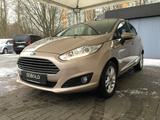 Ford Fiesta 1.2 Titanium/1.Hd/11TKM/Leder/Navi/Shz - Ford Fiesta: 1.2