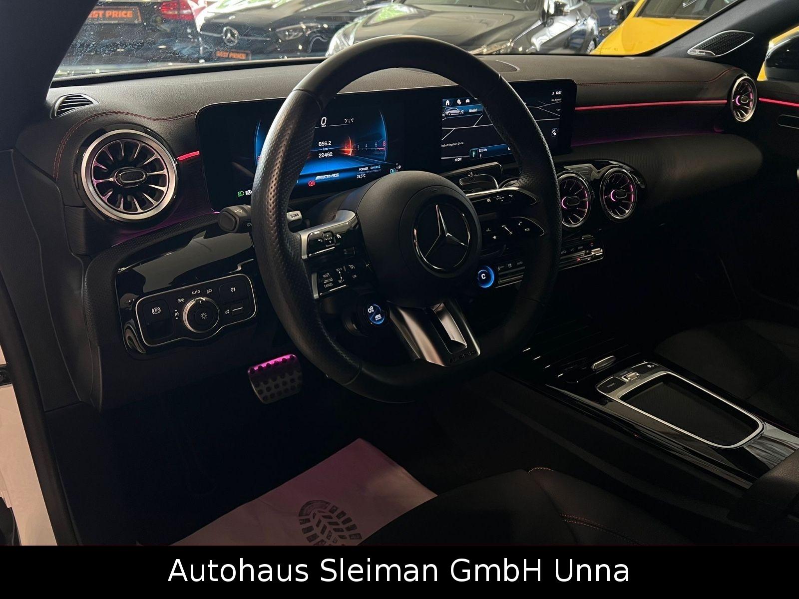 Mercedes-Benz CLA 35 AMG Shooting Brake CLA 35 AMG 4Matic