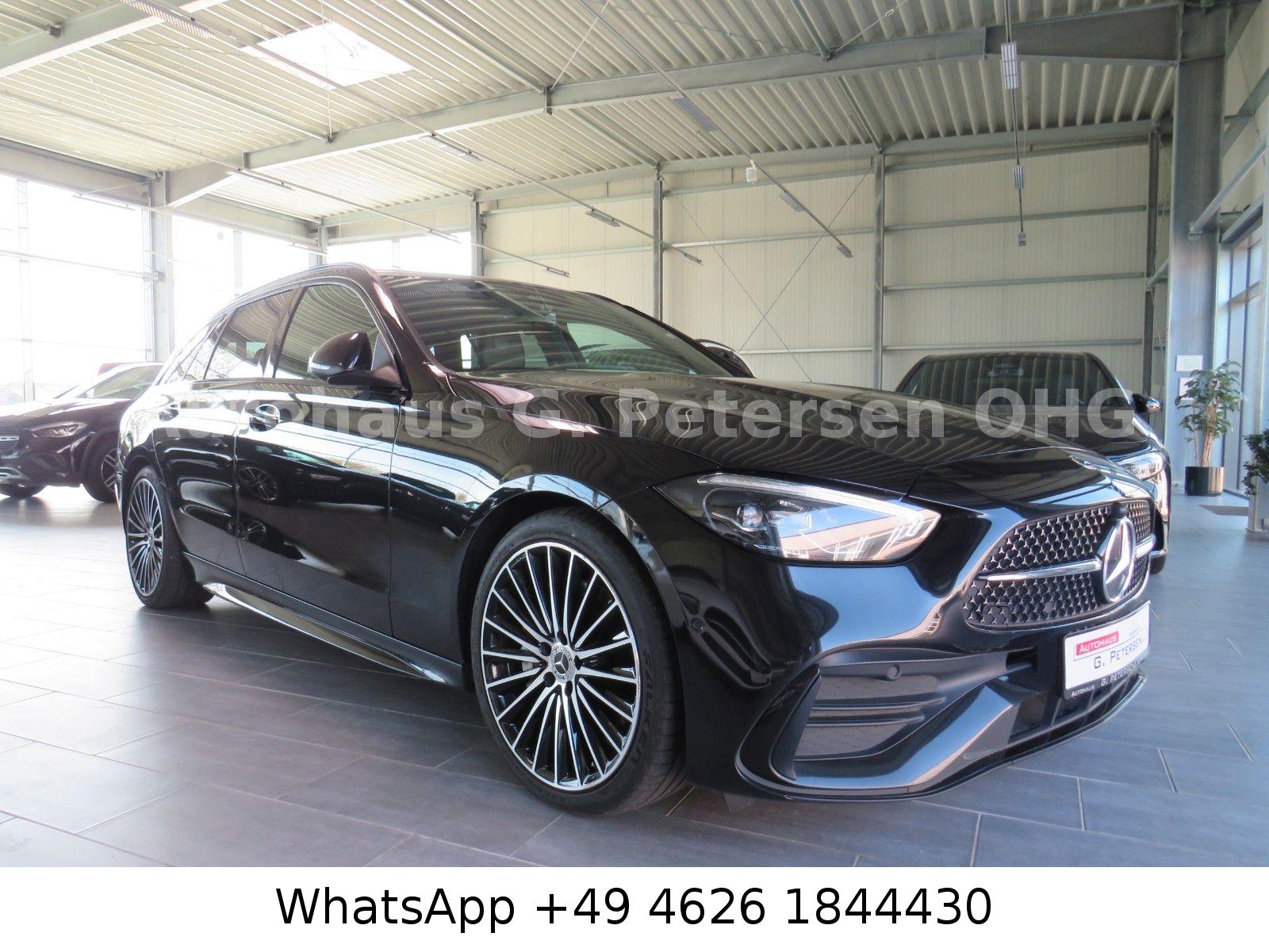 Mercedes-Benz C 200 T*Night*19 Zoll*LED*Smartph*Navi*AHK*AMG*