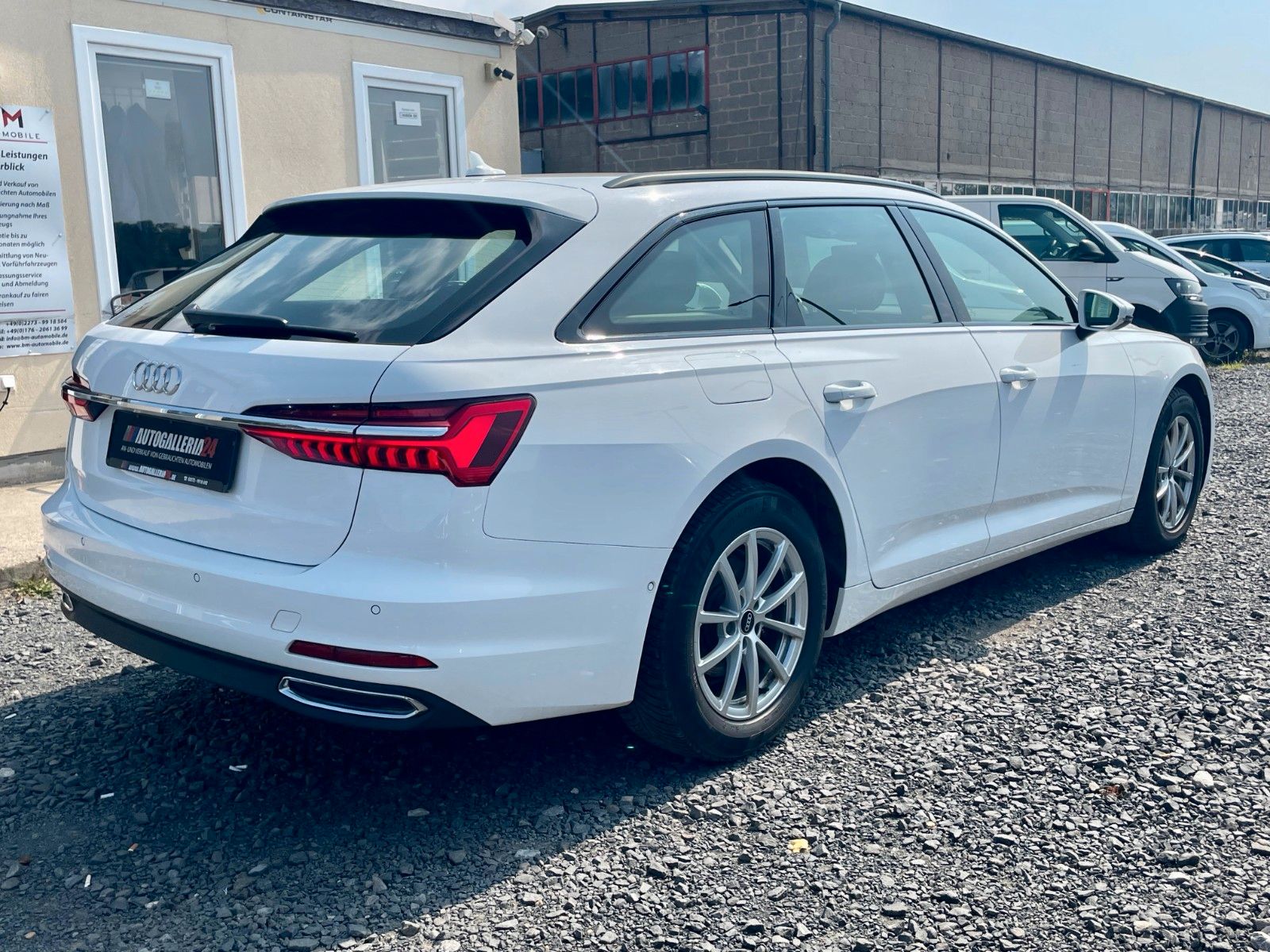 Fahrzeugabbildung Audi A6 Avant 40 TDI Aut. Navi LED Tempomat 1.HAND PD