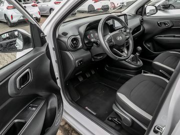 Hyundai i10 1.0 Select Spurhalteassistent Kamera