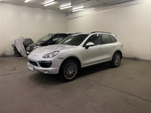 Porsche Cayenne Diesel/Pano/AHK/Luftfederung/ACC/Memory