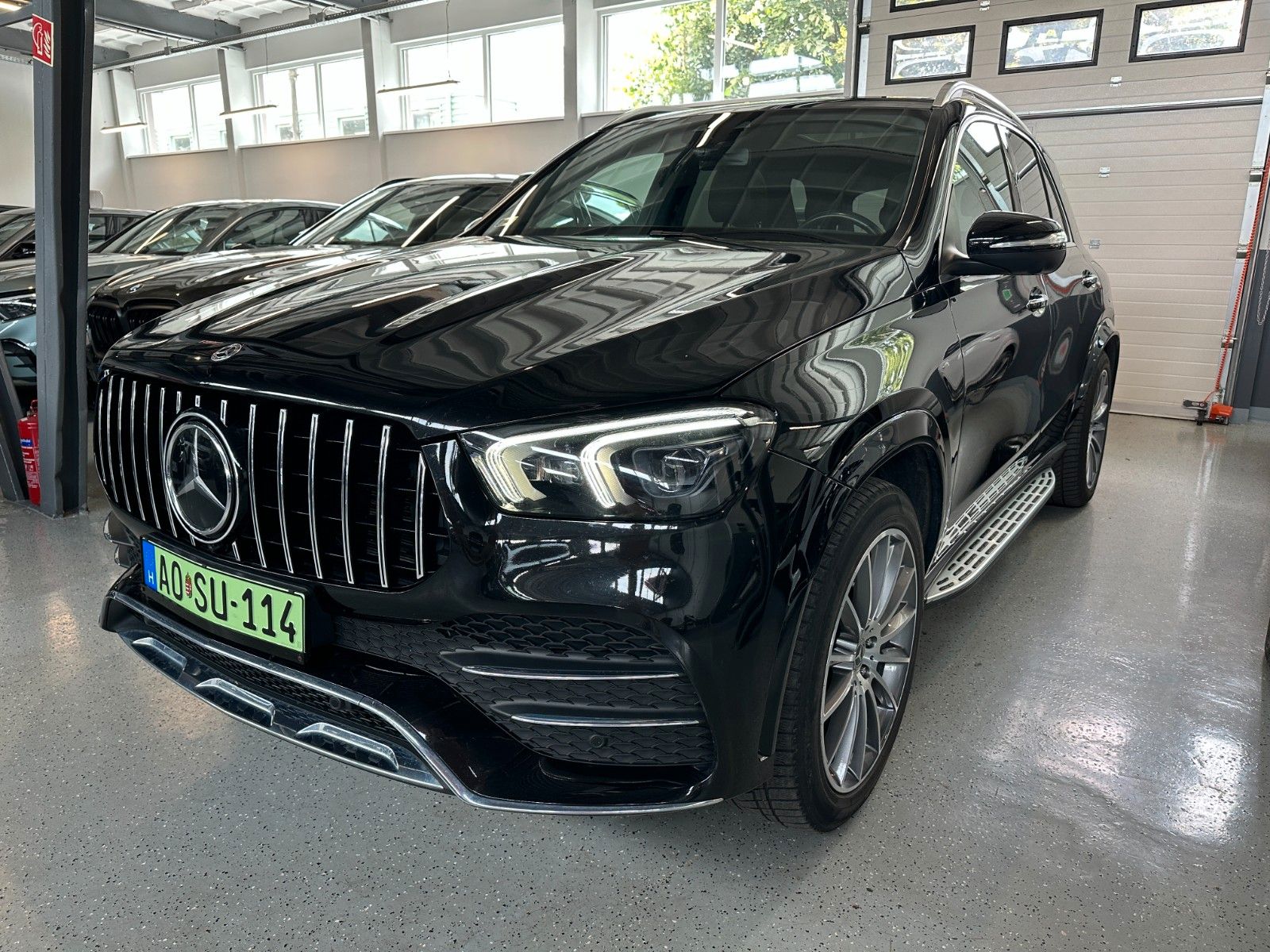 MERCEDES-BENZ GLE 350 de 4M PANO/360CAM/AMG/HIFI/KEYLESS/AHK