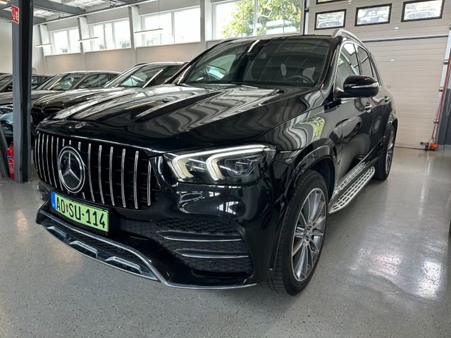 MERCEDES-BENZ GLE 350 de 4M PANO/360CAM/AMG/HIFI/KEYLESS/AHK