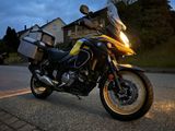Suzuki VSTROM 650 XT A2 48 PS Tüv neu - SUZUKI VSTROM 650